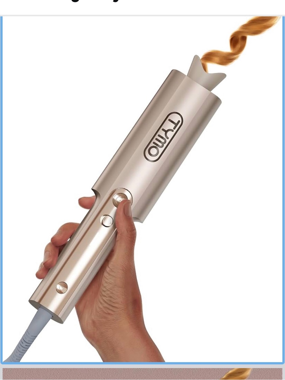 TYMO CURLPRO PLUS (extended barrel)